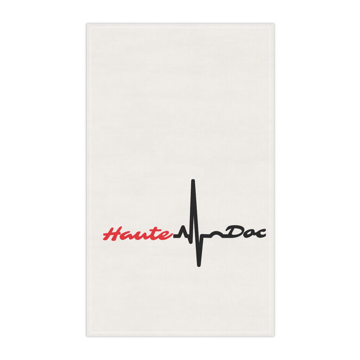 Haute Doc Merch Official Towel