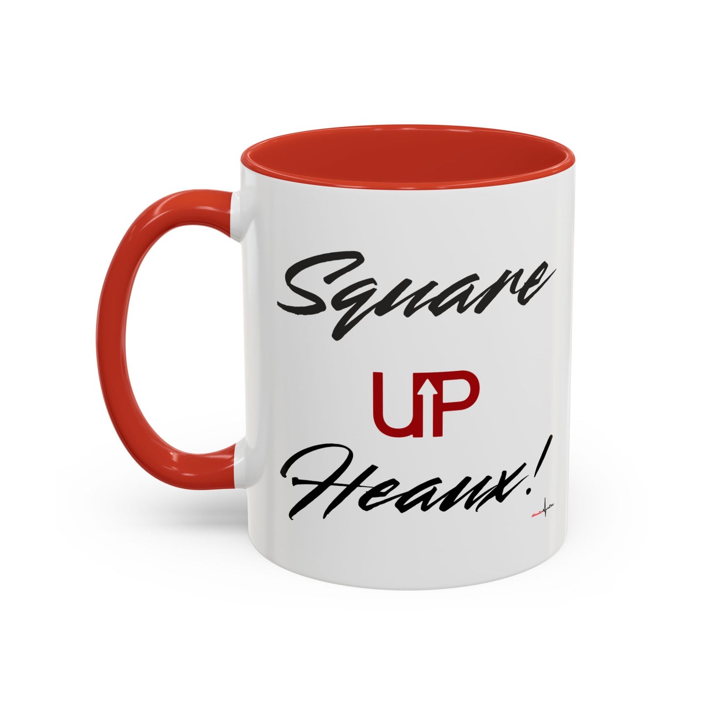 Square UP! Haute Doc Official Merch Accent Coffee Mug (11, 15oz)