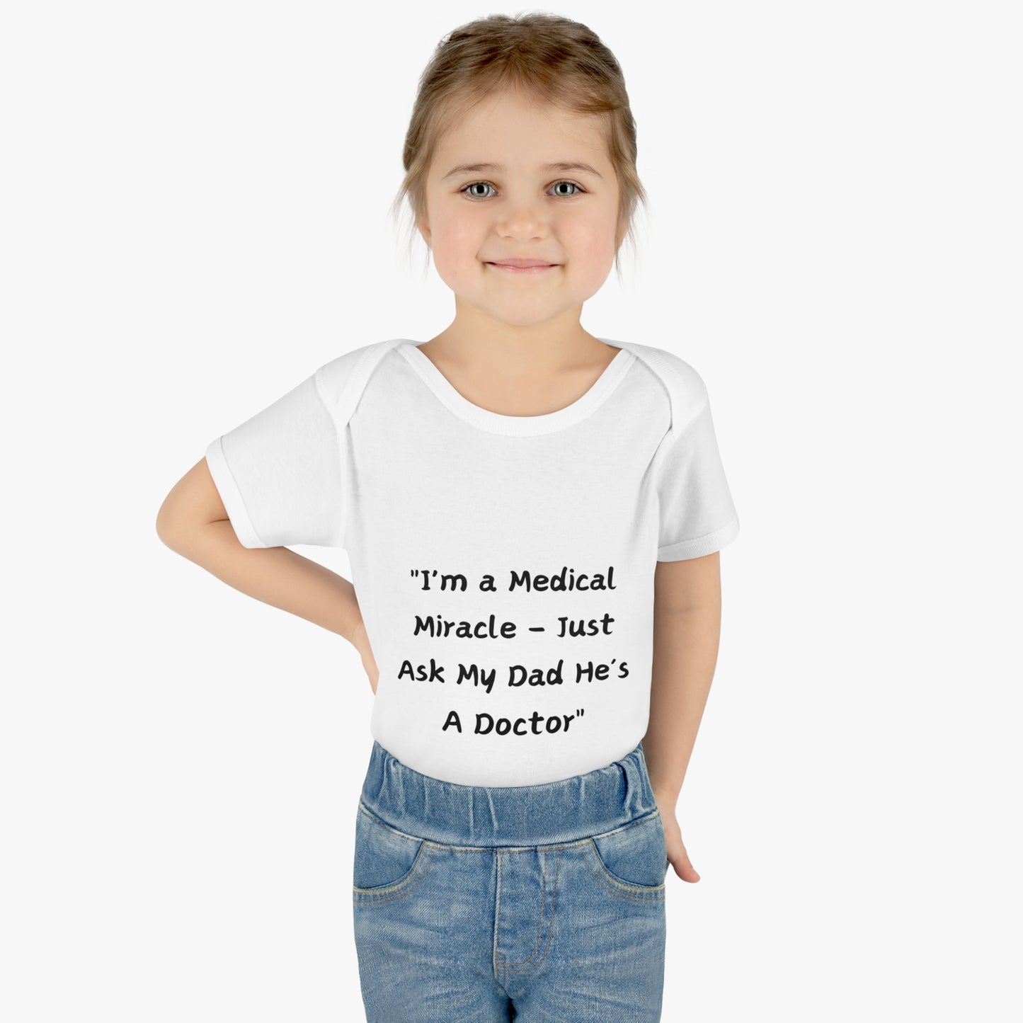 Infant Baby Rib Bodysuit
