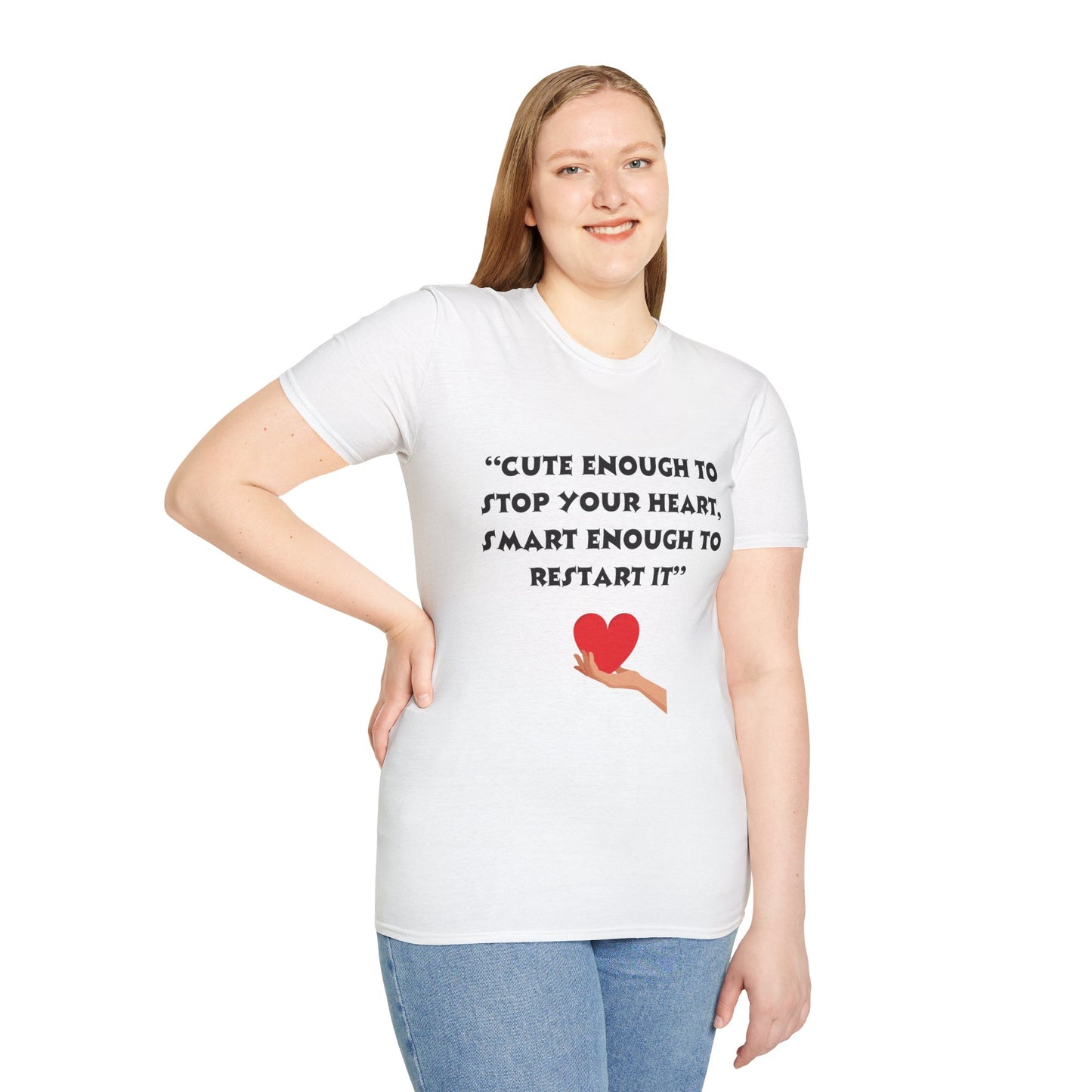 Cute enough ! Unisex Softstyle T-Shirt