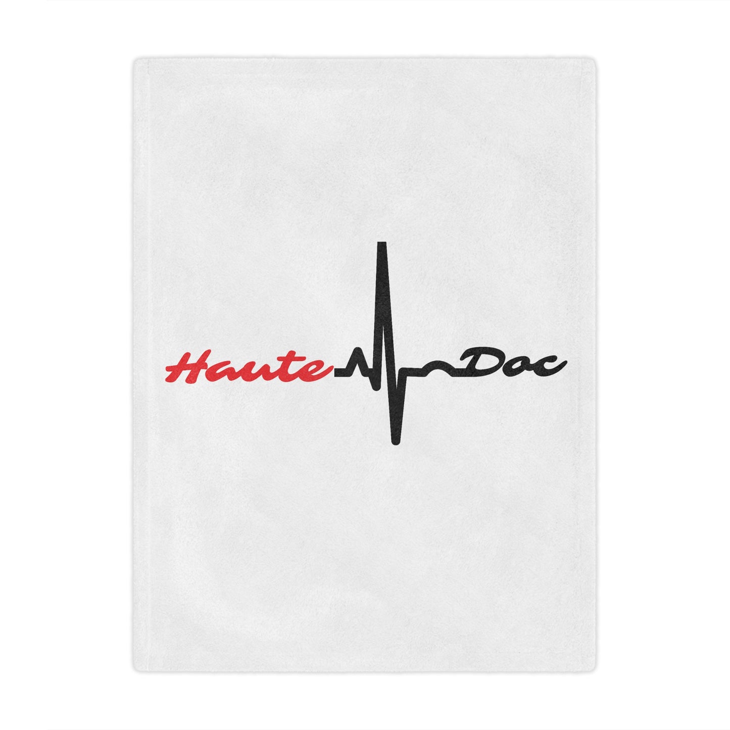 Haute-Doc Cozy Microfiber Blanket