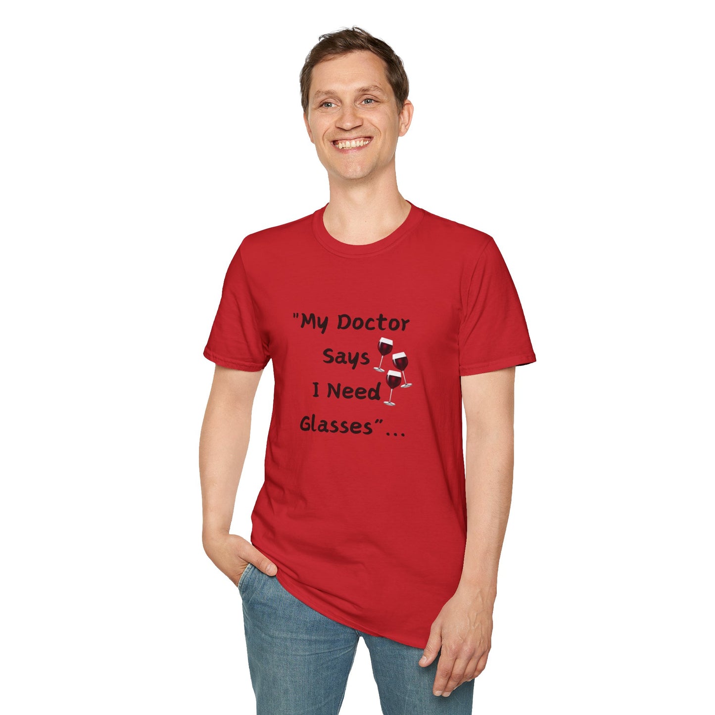 My Kids Call Me Dad Unisex Softstyle T-Shirt