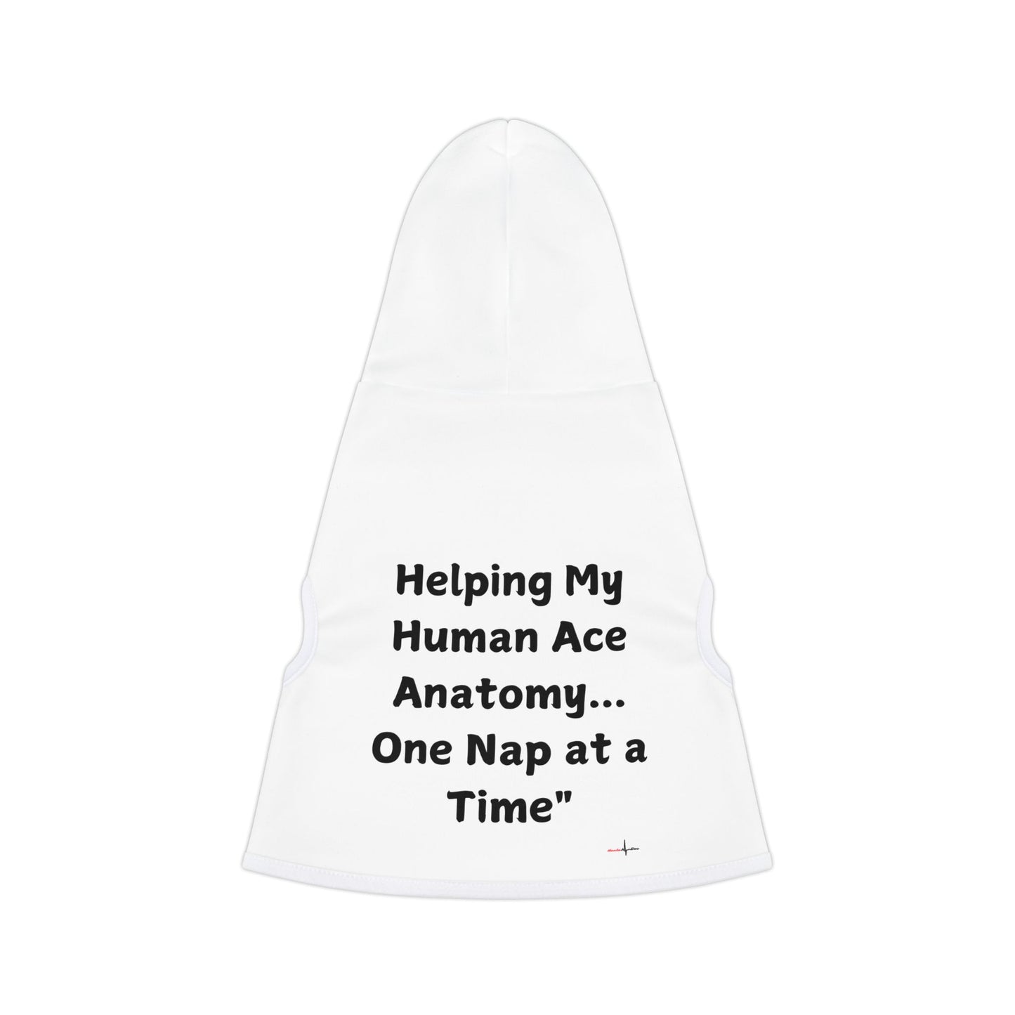 Ace anatomy ! Pet Hoodie