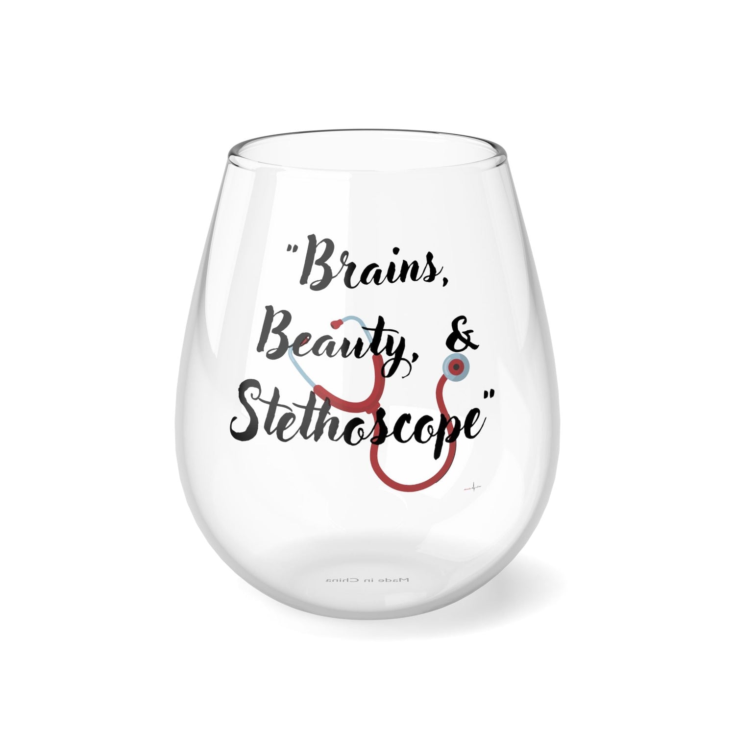 Stemless Wine Glasses