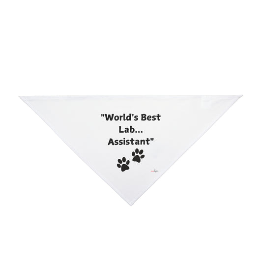 Lab assistant Pet Bandana