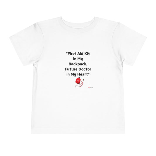 First Aid Kit Toddler Short Sleeve Tee