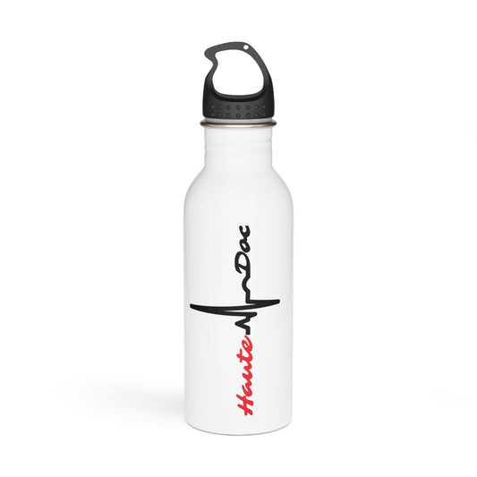 Haute Doc Official!  Stainless Steel Water Bottle