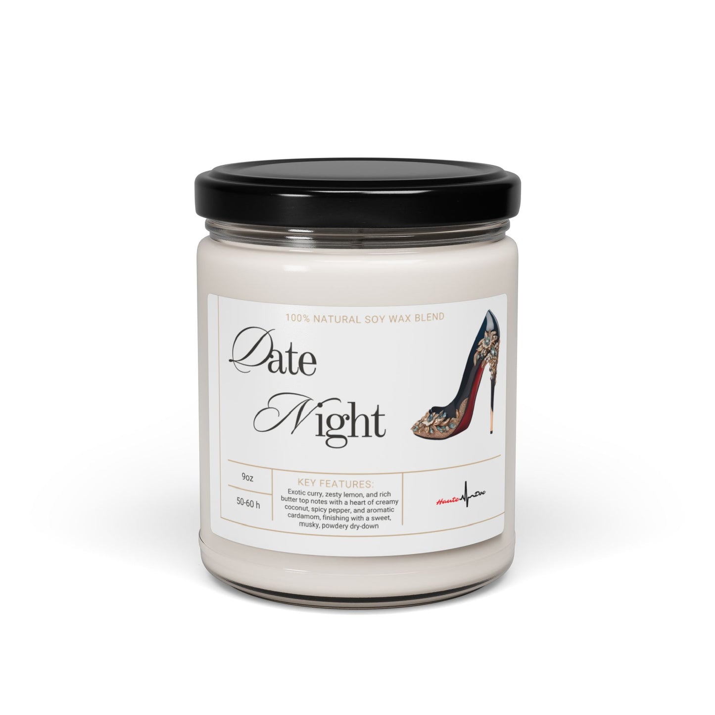 Date Night  Scented Soy Candle, 9oz