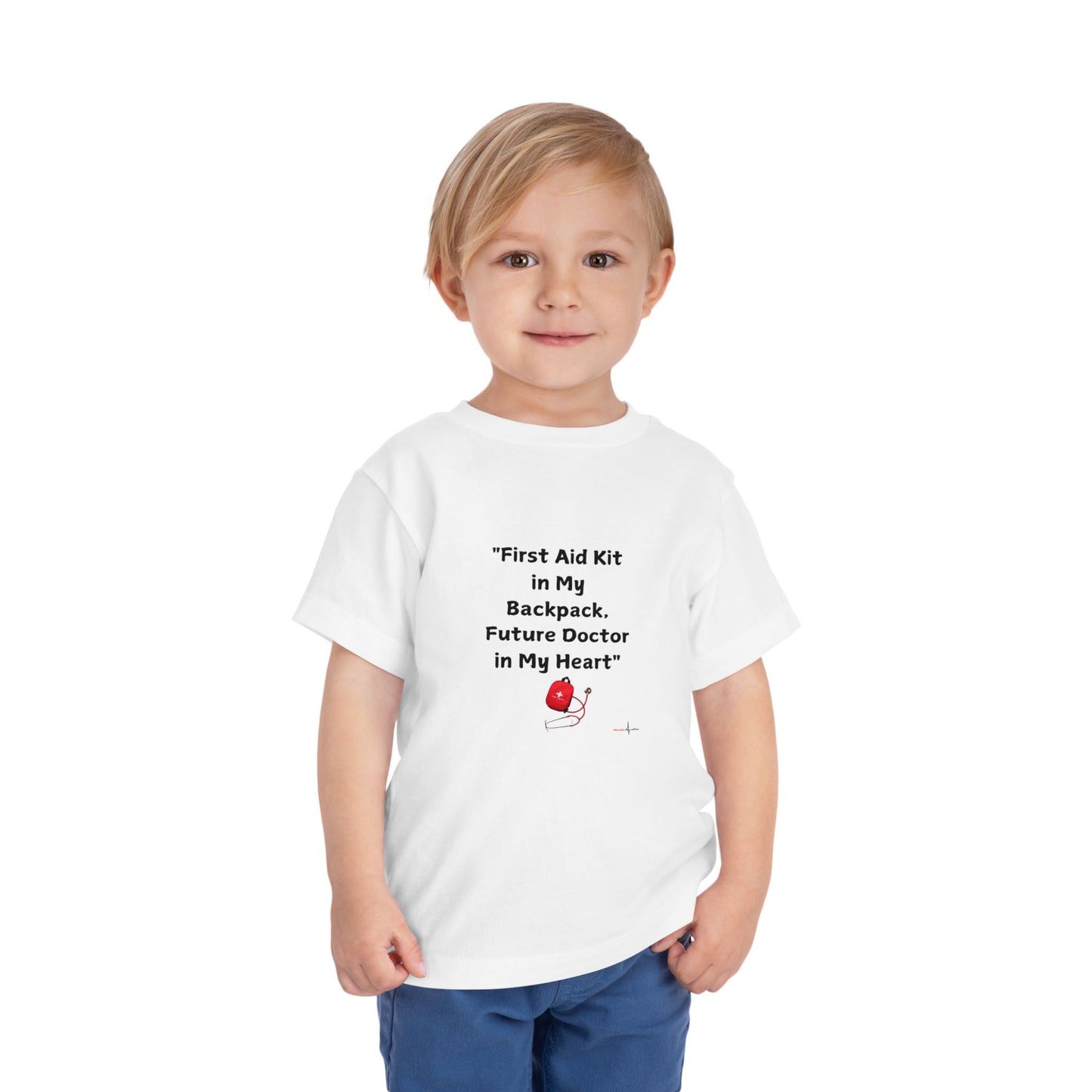 First Aid Kit Toddler Short Sleeve Tee