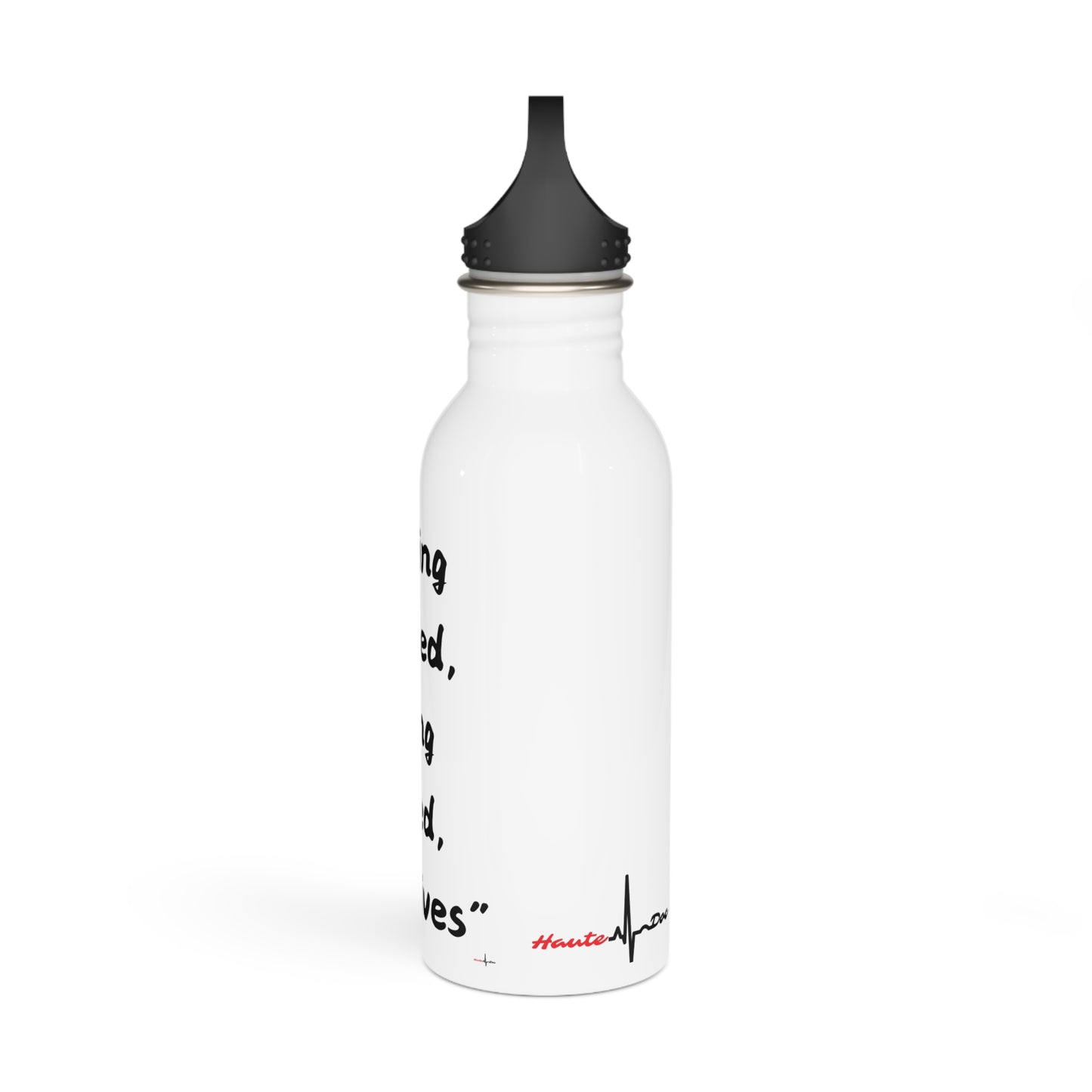 Stay Hydrated ! Stainless Steel Water Bottle