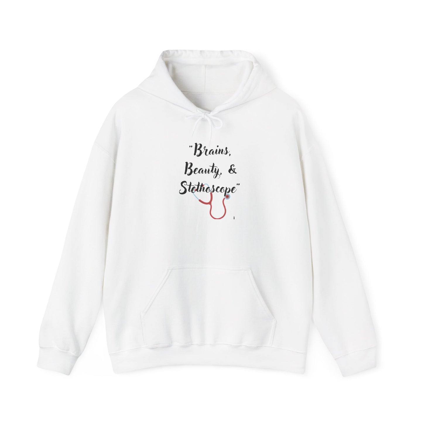 Brains Beauty Unisex Heavy Blend™ Hooded Sweatshirt