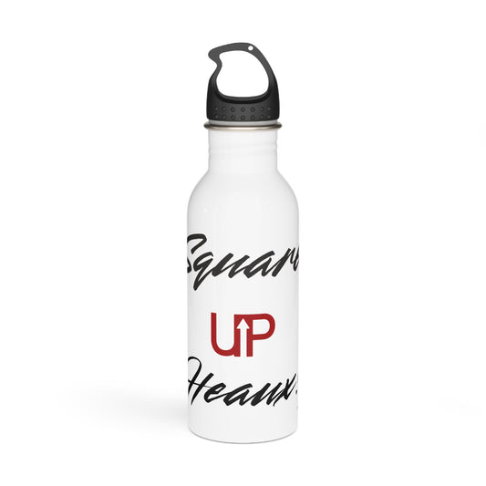 Haute Doc Official!   SquareUP! Stainless Steel Water Bottle