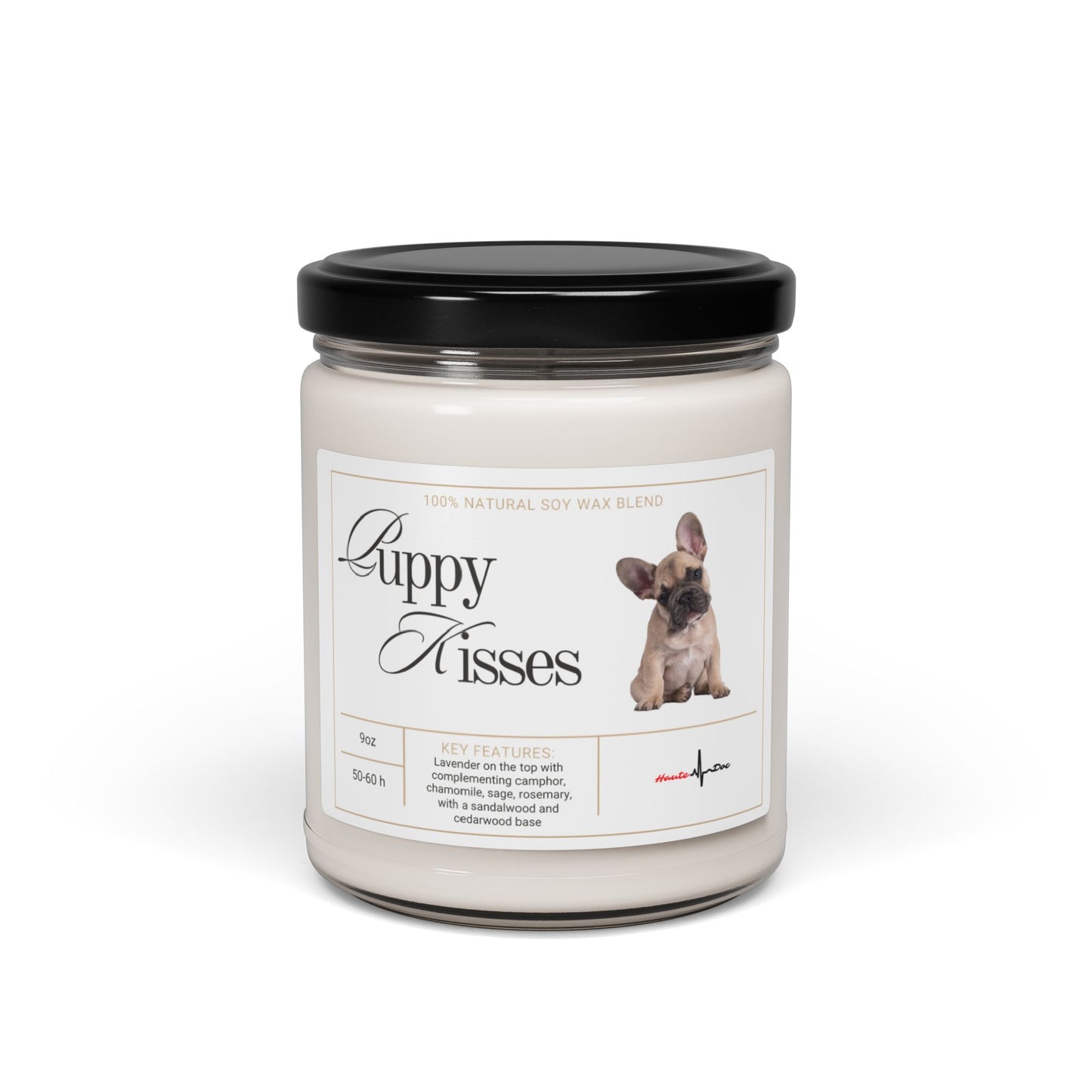 Puppy Kisses White Sage & Lavender Scented Soy Candle, 9oz