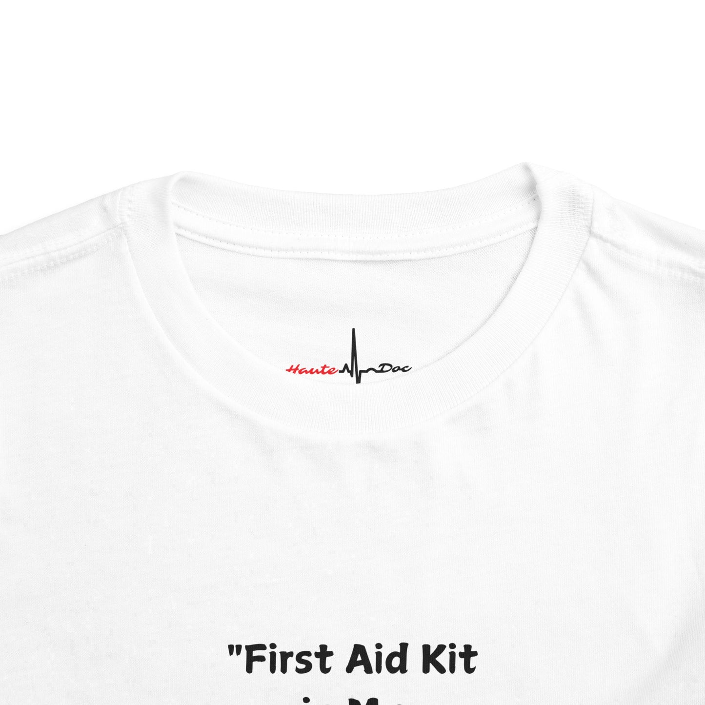 First Aid Kit Toddler Short Sleeve Tee