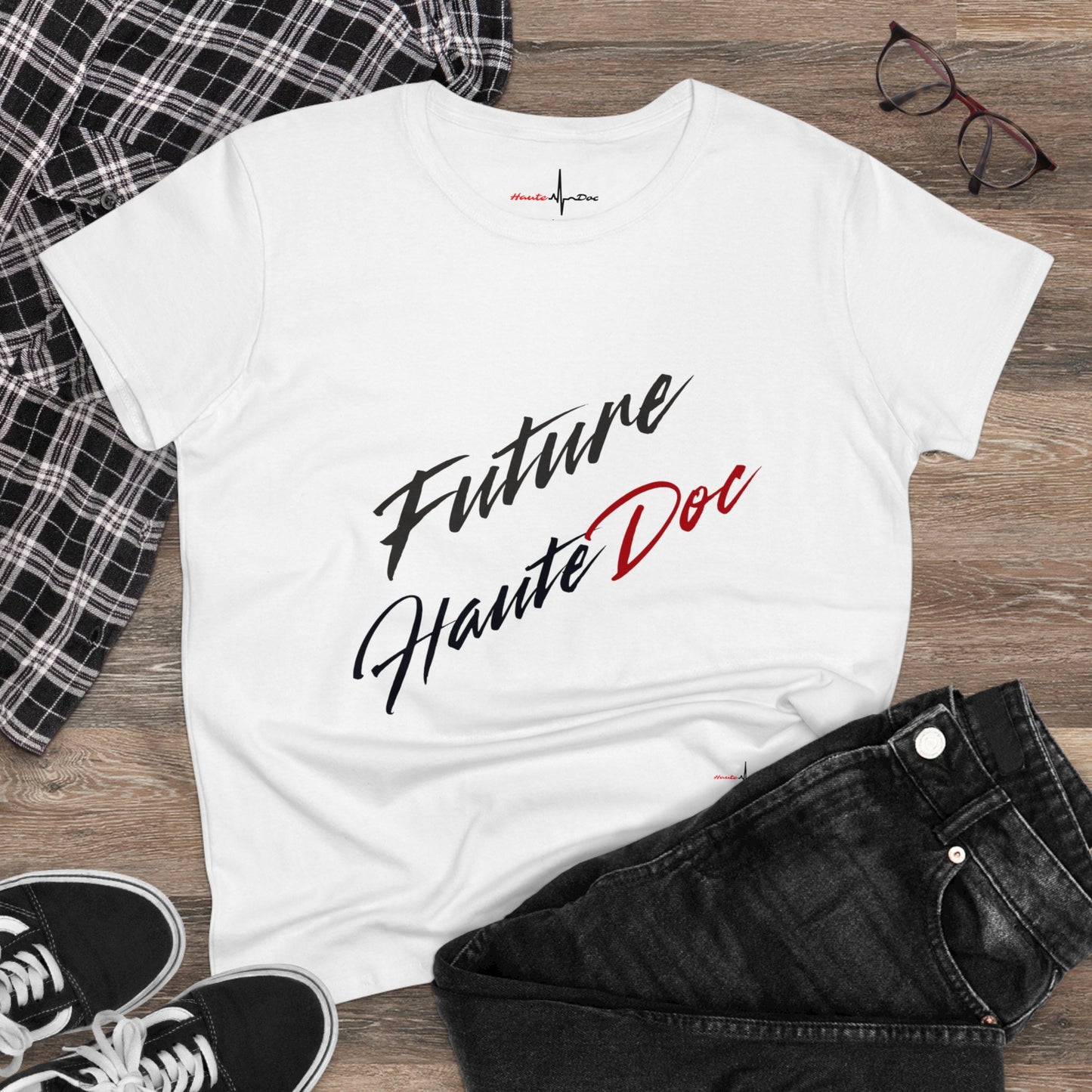 Future Haute Doc Women's Midweight Cotton Tee