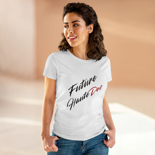 Future Haute Doc Women's Midweight Cotton Tee