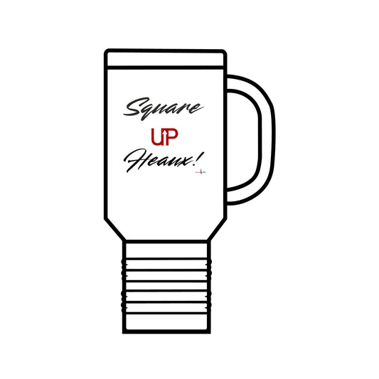 Square Up! Haute Doc Official  Insulated Travel Mug, 40oz