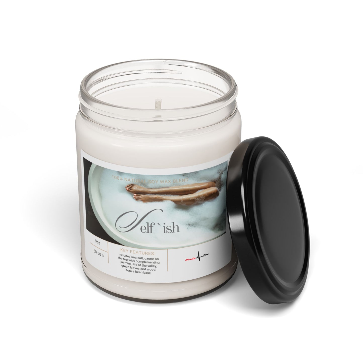 Self`ish Scented Soy Candle, 9oz