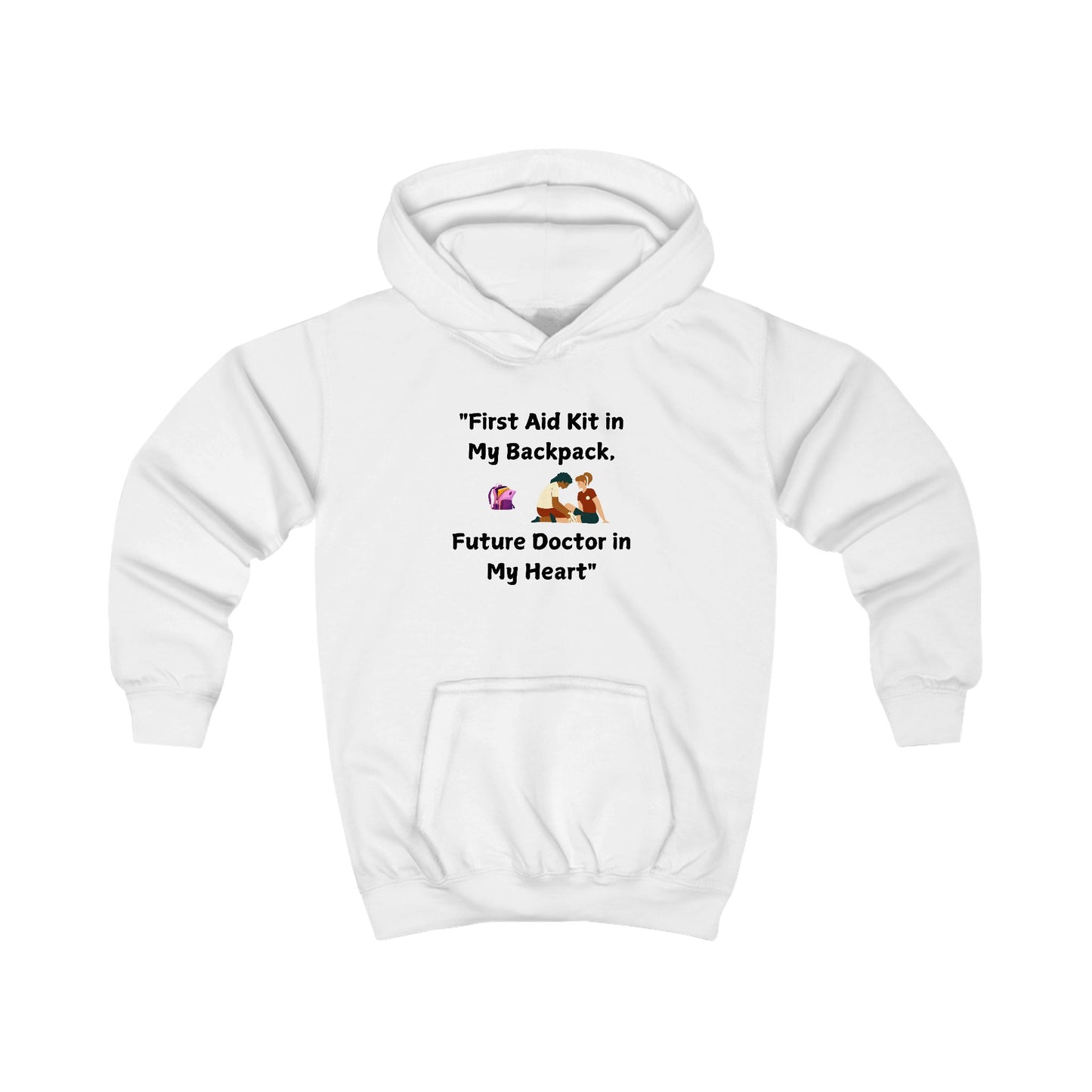 Future Doctor Kids Hoodie