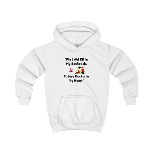 Future Doctor Kids Hoodie