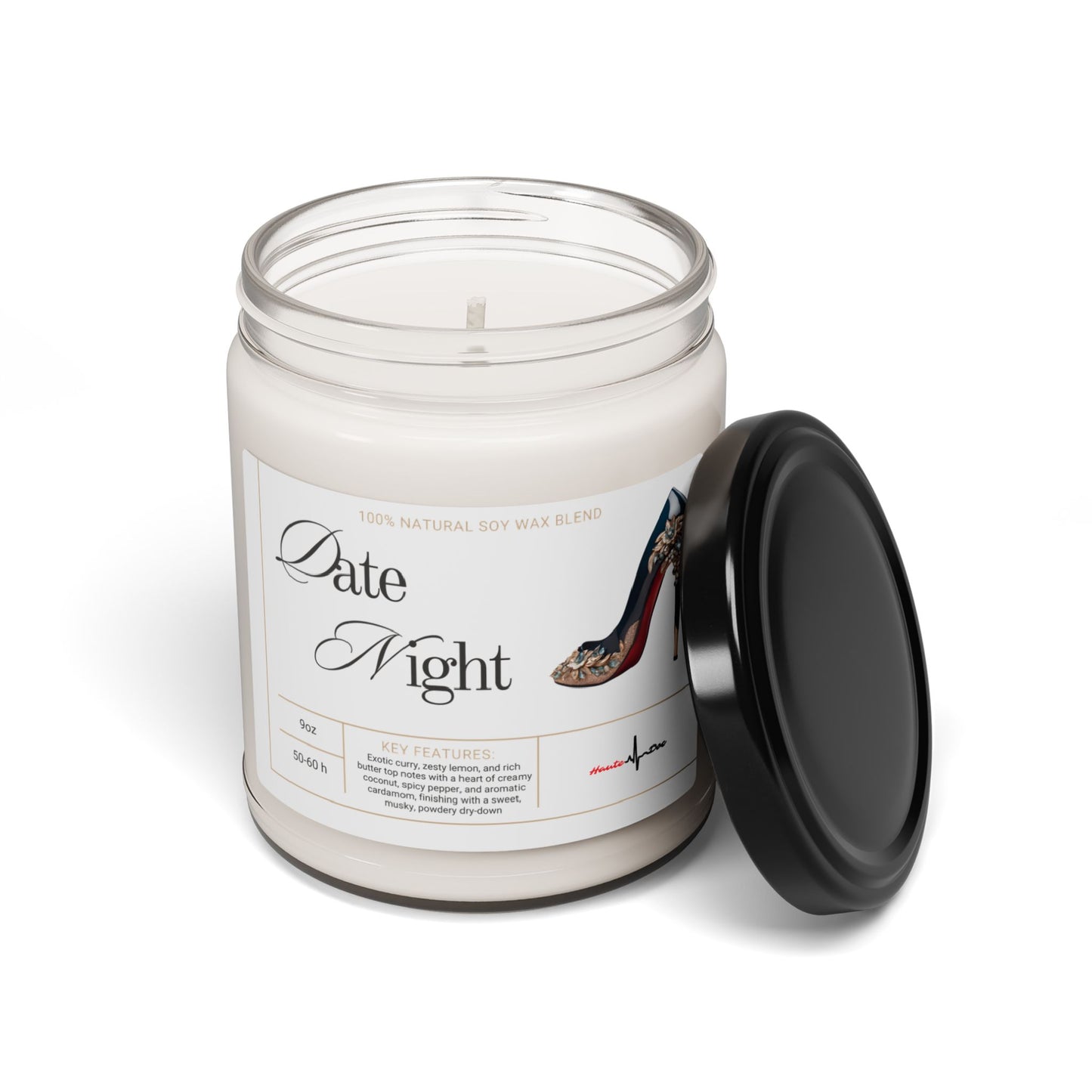 Date Night  Scented Soy Candle, 9oz